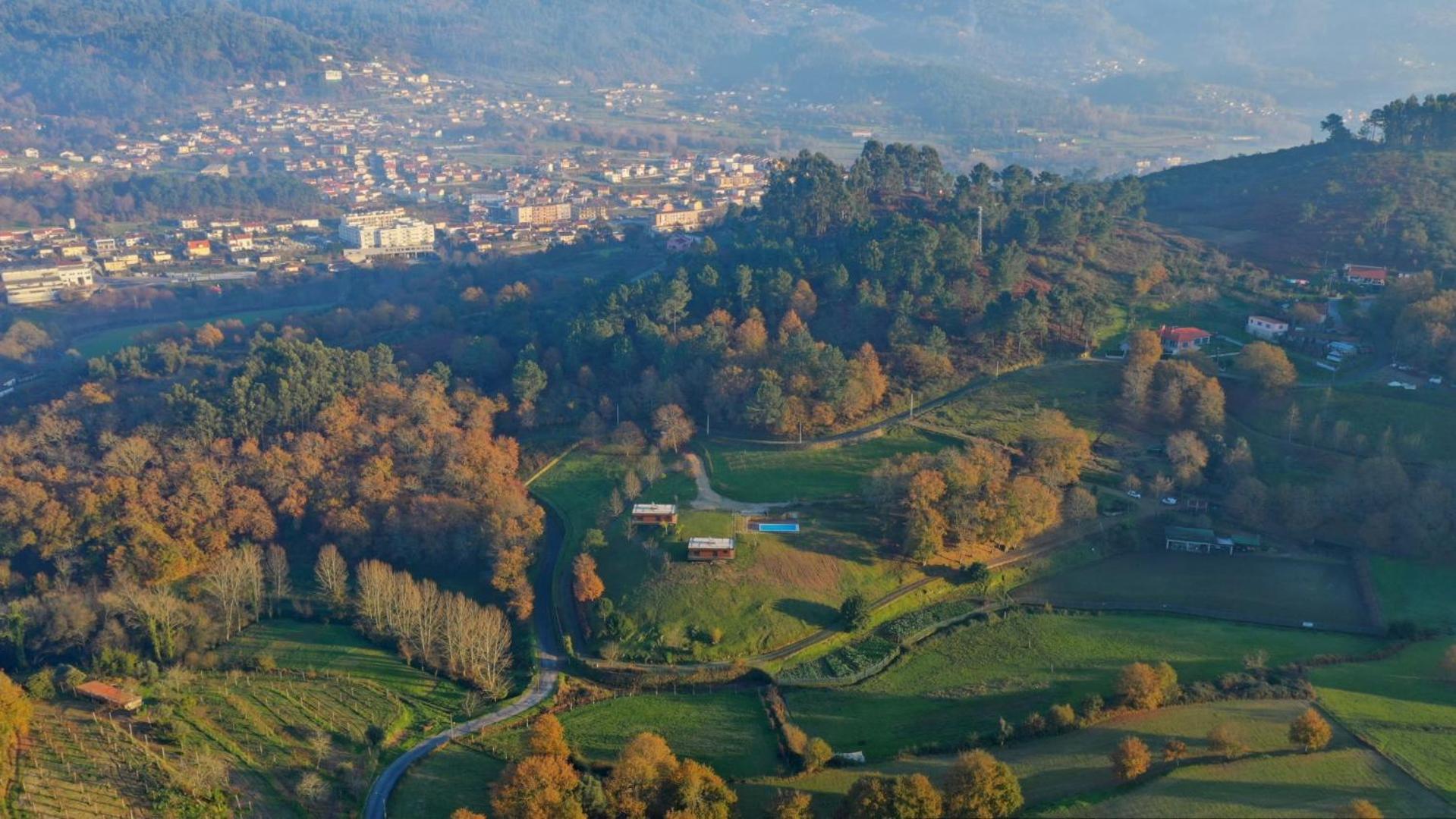 Willa Quinta De Silharezes, Lda Ponte da Barca Zewnętrze zdjęcie
